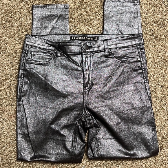 Shimmer jeggings - Picture 4 of 7